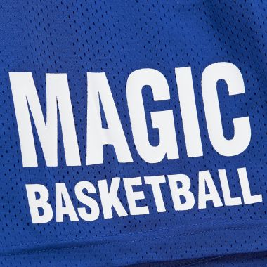 NBA Gameday Mesh 7" Shorts Vintage Logo Orlando Magic