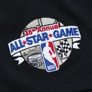 NBA Team OG 2.0 Fashion Shorts 7" Vintage Logo All-Star 1985