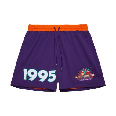 NBA Team OG 2.0 Fashion Shorts 7" Vintage Logo All-Star 1995