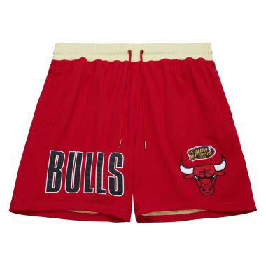 NBA Team OG 2.0 Fashion Shorts 7" Vintage Logo Bulls