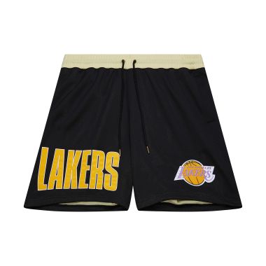 NBA Team OG 2.0 Fashion Shorts 7" Vintage Logo Lakers