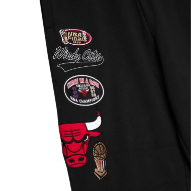 Champ City Fleece Jogger Chicago Bulls