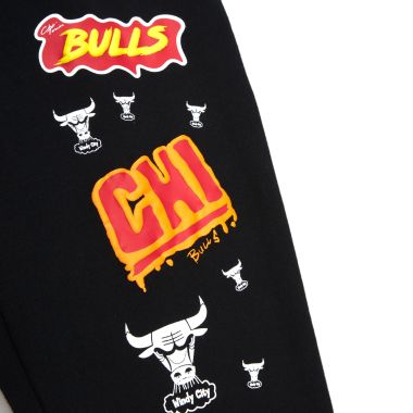 Slap Sticker Sweatpants Chicago Bulls
