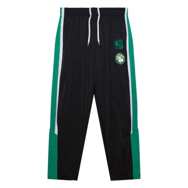 NBA Colour Blocked Track Pants Vintage Logo Boston Celtics