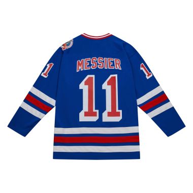Blue Line Mark Messier New York Rangers 1993 Jersey
