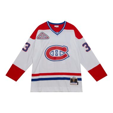 Blue Line Patrick Roy Montreal Canadiens 1992 Jersey
