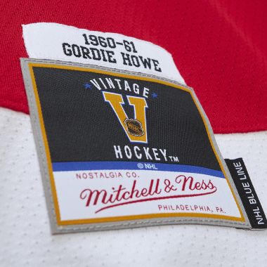 Blue Line Gordie Howe Detroit Red Wings 1960 Jersey