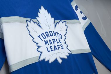 Blue Line Auston Matthews Toronto Maple Leafs 2017 Jersey
