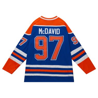 Blue Line Connor Mcdavid Edmonton Oilers 2015 Jersey