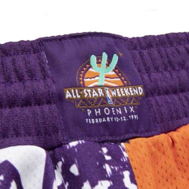 All Star Mesh Shorts NBA All Star 1995-96