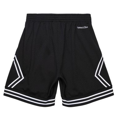 Mitchell & Ness Branded Diamond Shorts