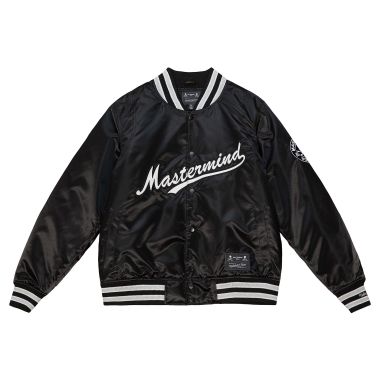 Branded M&N X Mastermind Satin Jacket Collab