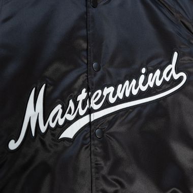 Branded M&N X Mastermind Satin Jacket Collab