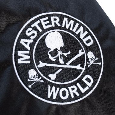 Branded M&N X Mastermind Satin Jacket Collab