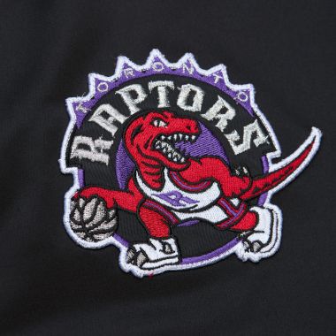 NBA Lightweight Satin Bomber Vintage Logo Raptors