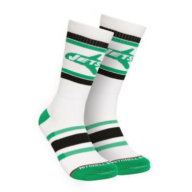 NFL Team Stripes Crew Socks New York Jets