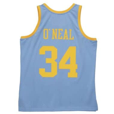 Swingman Shaquille O'Neal Los Angeles Lakers 2001-02 Jersey