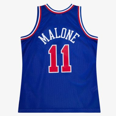 NBA Swingman Jersey All-Star West Karl Malone 1992