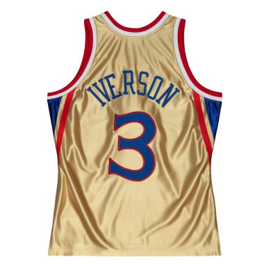 Mitchell & Ness Hyper Hoops Swingman Allen Iverson Philadelphia 76ers 1996-97 Jersey