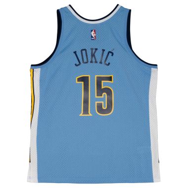 NBA Swingman Jersey Denver Nuggets Road Nikola Jokic 2016