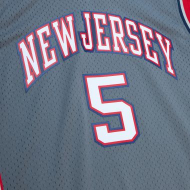 NBA Swingman Jersey New Jersey Nets Jason Kidd Alternate 2004