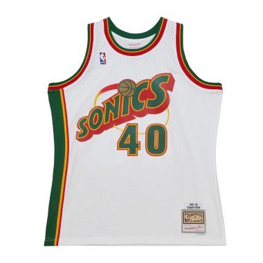 NBA Swingman Jersey Seattle Supersonics Home Shawn Kemp 1995