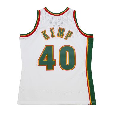 NBA Swingman Jersey Seattle Supersonics Home Shawn Kemp 1995