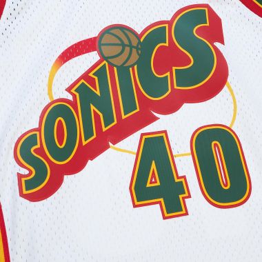 NBA Swingman Jersey Seattle Supersonics Home Shawn Kemp 1995