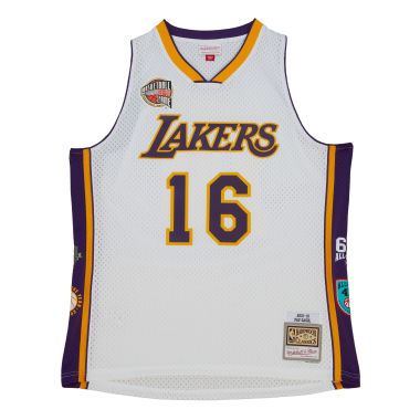 NBA HOF Swingman Jersey Lakers Pau Gasol