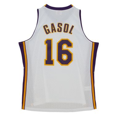 NBA HOF Swingman Jersey Lakers Pau Gasol