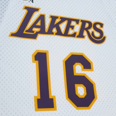 NBA HOF Swingman Jersey Lakers Pau Gasol