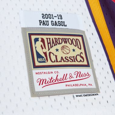 NBA HOF Swingman Jersey Lakers Pau Gasol