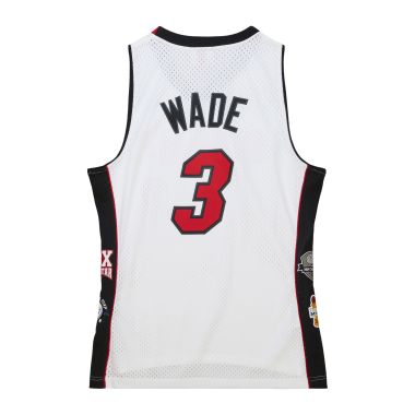 NBA HOF Swingman Jersey Heat Dwyane Wade