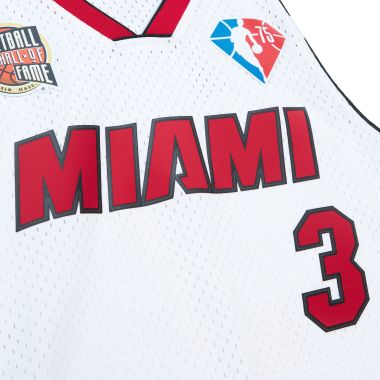 NBA HOF Swingman Jersey Heat Dwyane Wade