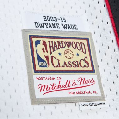 Dwyane wade hardwood classic jersey hotsell