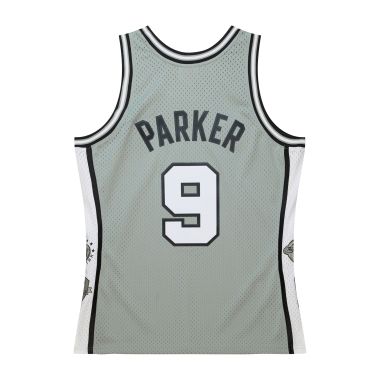 NBA HOF Swingman Jersey Spurs Tony Parker