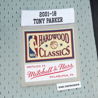 NBA HOF Swingman Jersey Spurs Tony Parker