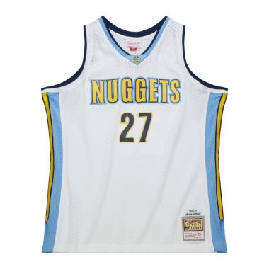 NBA White Swingman Jersey Denver Nuggets 2016 Jamal Murray