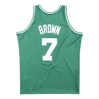 NBA Swingman Jersey Boston Celtics Road Dee Brown 1990-91