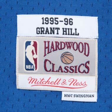 Swingman Jersey Detroit Pistons Road 1995-96 Grant Hill