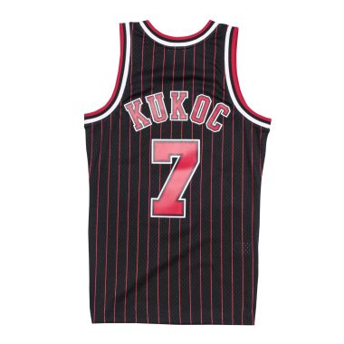 NBA Swingman Jersey Chicago Bulls Toni Kukoc 1995-96