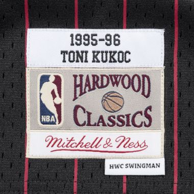 NBA Swingman Jersey Chicago Bulls Toni Kukoc 1995-96