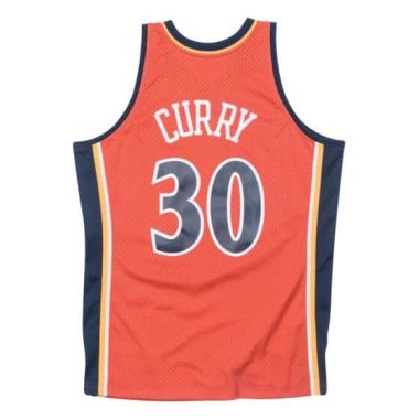 NBA Swingman Jersey Golden State Warriors Alternate Stephen Curry 2009-10