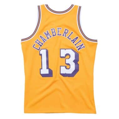 Swingman Jersey Los Angeles Lakers 1971-72 Wilt Chamberlain