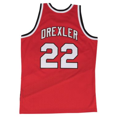 NBA Swingman Jersey Portland Trail Blazers Clyde Drexler 1983-84