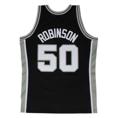 NBA Swingman Jersey San Antonio Spurs David Robinson 1998-99