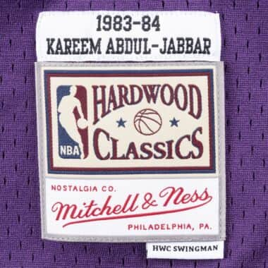 Mitchell & Ness Lakers Kareem Abdul Jabbar Jersey