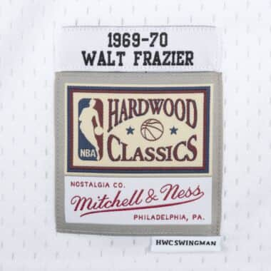 Swingman Walt Frazier New York Knicks 1969-70 Jersey