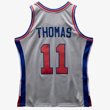 NBA Swingman Jersey Detroit Pistons Isiah Thomas 1982