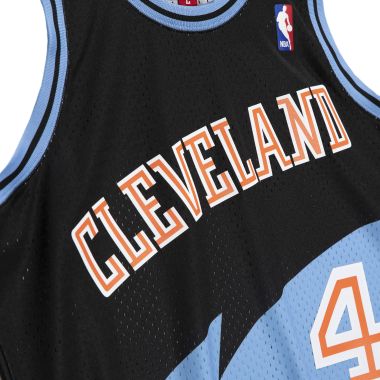 NBA Swingman Jersey Shawn Kemp Cleveland Cavaliers 1997-98